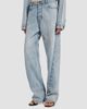 Balenciaga Women's Twisted Seam Jeans - 3