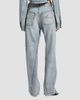 Balenciaga Women's Twisted Seam Jeans - 5