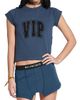 Balenciaga Women's Vip Team Logo Shrunk T-Shirt - 3