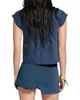 Balenciaga Women's Vip Team Logo Shrunk T-Shirt - 4