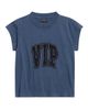 Balenciaga Women's Vip Team Logo Shrunk T-Shirt - 6