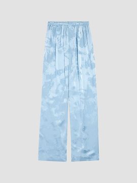 Balenciaga Women's Washed Crayon Allover Pyjama Pants