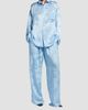 Balenciaga Women's Washed Crayon Allover Pyjama Pants - 2