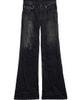 Balenciaga Women's Wide Leg Jeans - 1