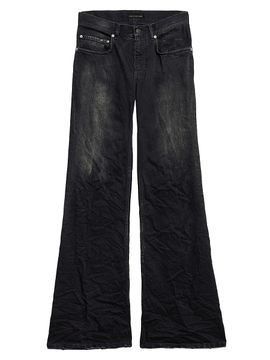 Balenciaga Women's Wide Leg Jeans