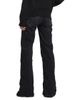 Balenciaga Women's Wide Leg Jeans - 4