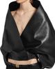 Balenciaga Women's Wrap Jacket - 5