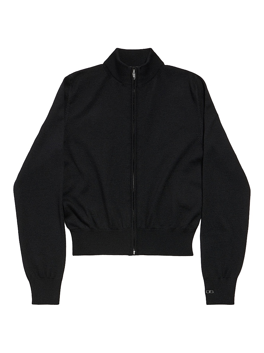 Balenciaga - Women's Zip-Up Sweater