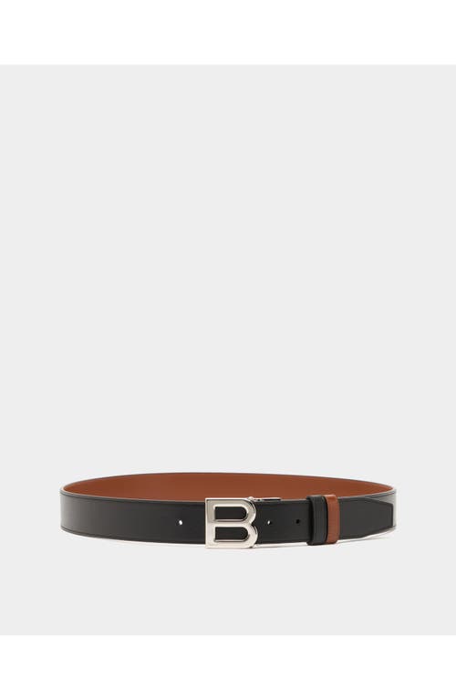 Bally Bally B Logo Adjustable And Reversible Belt