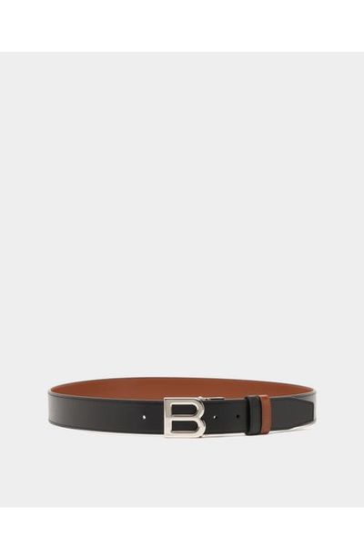 Bally Bally B Logo Adjustable And Reversible Belt