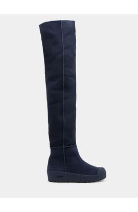 Bally Bally Curling Over-the-knee Boot