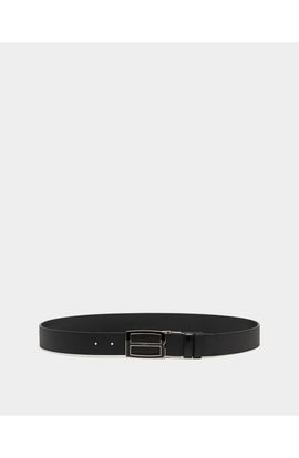 Bally Bally Iconic Buckle Adjustable And Reversible Belt