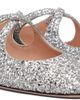 Bally Bally Silver Beliska Ballerina Flats - 4