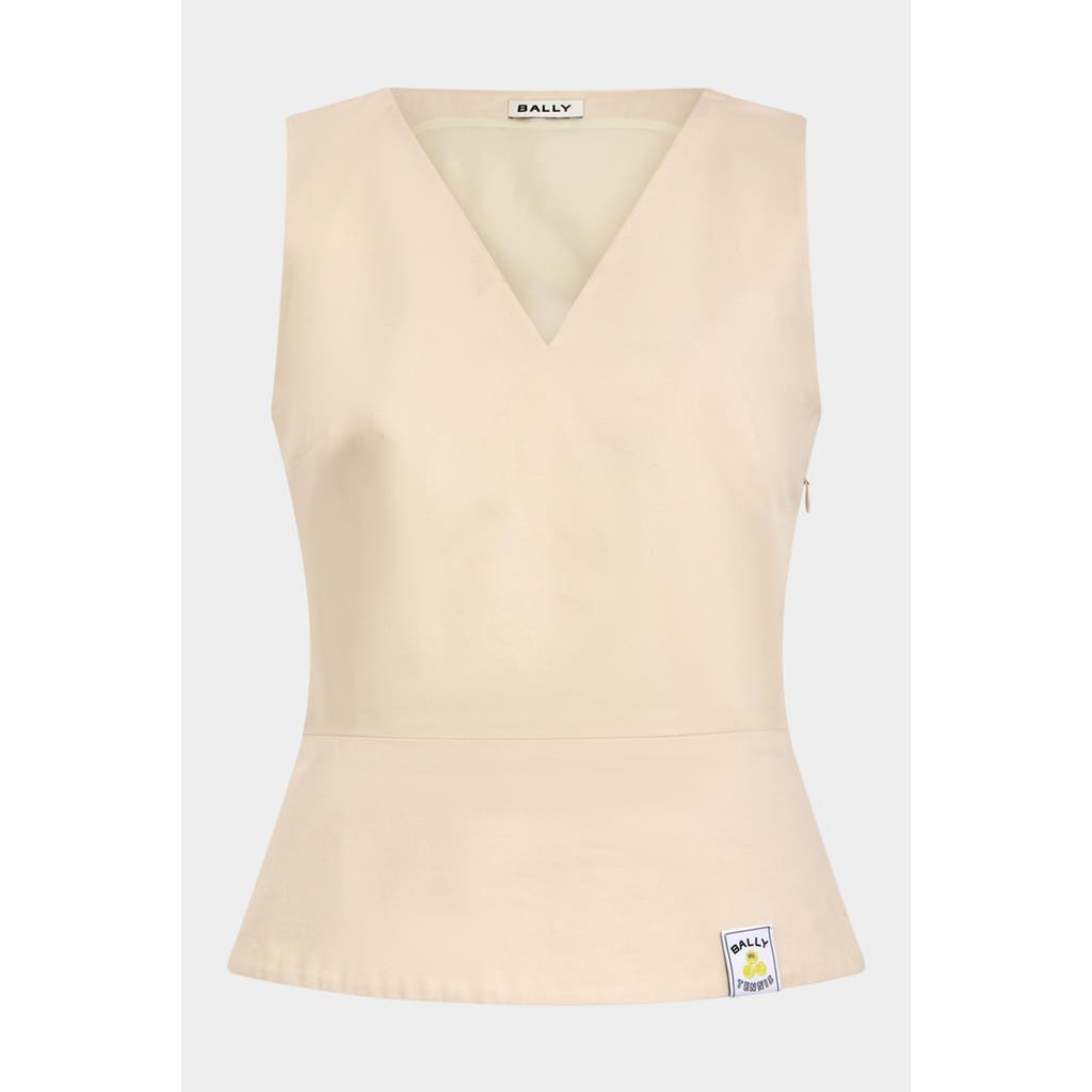 Bally Bally Tennis Collection Sleeveless Top