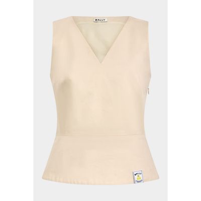 Bally Bally Tennis Collection Sleeveless Top