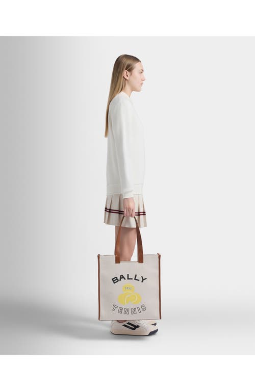 Bally Bally Tennis Collection Tote Bag