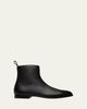 Bally Men's Wently Grainy Leather Side-Zip Ankle Boots - 1