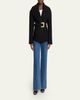 Balmain Anthem Buckle Belt Coat - 2