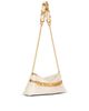 Balmain Balmain 1945 Soft Crinkled Leather Clutch - 4