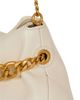 Balmain Balmain 1945 Soft Crinkled Leather Clutch - 6