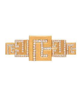 Balmain Balmain 3D Pb Brooch with Crystals