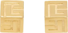 BALMAIN BALMAIN 3D PB Hoop Earrings