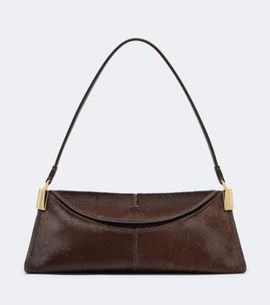 Balmain Balmain 64-83 Small calf hair shoulder bag