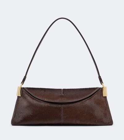 Balmain Balmain 64-83 Small calf hair shoulder bag