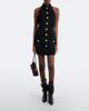 Balmain Balmain 64-83 Small calf hair shoulder bag - 5