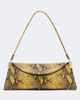 Balmain Balmain 64-83 Small snake-effect leather shoulder bag - 1