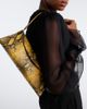 Balmain Balmain 64-83 Small snake-effect leather shoulder bag - 2