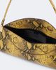 Balmain Balmain 64-83 Small snake-effect leather shoulder bag - 3