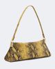 Balmain Balmain 64-83 Small snake-effect leather shoulder bag - 4