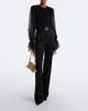 Balmain Balmain 64-83 Small snake-effect leather shoulder bag - 5