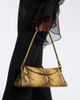 Balmain Balmain 64-83 Small snake-effect leather shoulder bag - 6