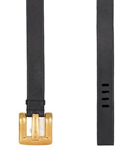 Balmain Balmain Anthem 4.5Cm Calfskin Belt