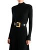 Balmain Balmain Anthem 4.5Cm Calfskin Belt - 2