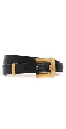 Balmain Balmain Anthem Belt Noir