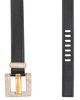 Balmain Balmain Anthem Calfskin and Crystal Belt - 3