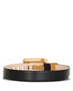 Balmain Balmain Anthem Calfskin and Crystal Belt - 4