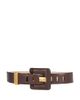 Balmain Balmain Anthem Large Smooth Leather Belt - 1