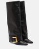 Balmain Balmain Anthem leather knee-high boots - 1