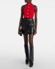 Balmain Balmain Anthem leather knee-high boots - 3
