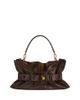 Balmain Balmain Anthem Medium Bag in Smooth Leather - 1