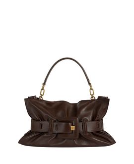 Balmain Balmain Anthem Medium Bag in Smooth Leather