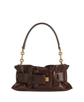 Balmain Balmain Anthem Mini Bag in Smooth Leather