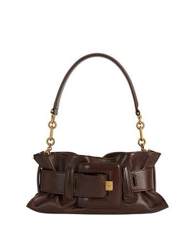 Balmain Balmain Anthem Mini Bag in Smooth Leather
