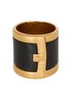 Balmain Balmain Anthem Ring in Brass and Resin - 1