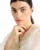 Balmain Balmain Anthem Ring in Brass and Resin - 4