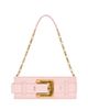 Balmain Balmain Anthem Smooth Leather Clutch - 1